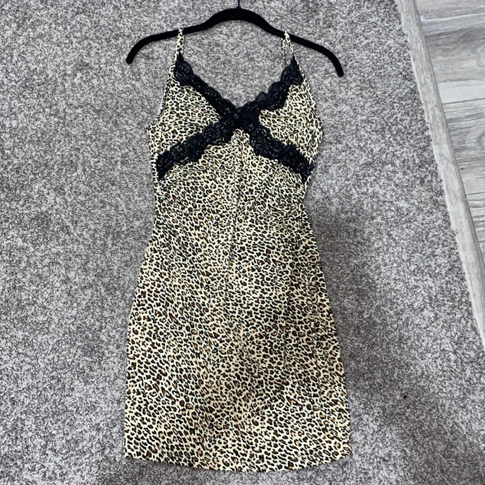 Cute Cheetah dress